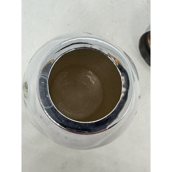 Vintage Hand Painted Staffordshire Shorter & Son Salt Sugar Shaker Chrome Lid En - Picture 5 of 8